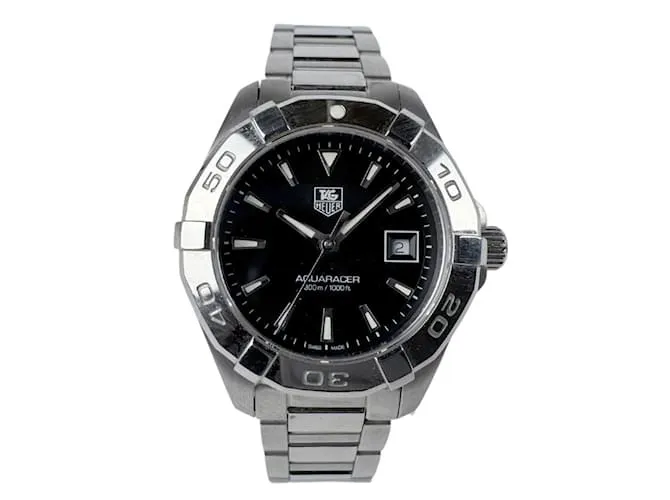 TAG HEUER Aquaracer Orologio da polso in acciaio inossidabile Argento