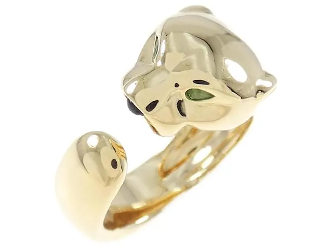Anello Band Panthère di Cartier