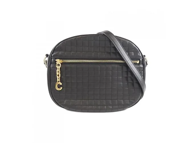 Céline Borsa a Spalla Celine C CHARM MEDIUM Nero