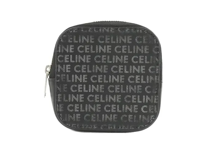 Céline Portafoglio Celine Squared Nero