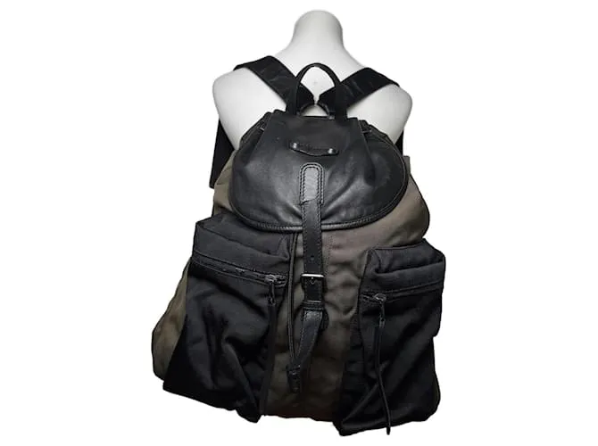 Zaino Balenciaga City vintage nero kaki