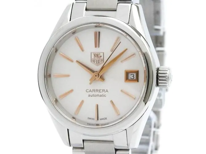 Orologio Automatico in Acciaio da Uomo TAG HEUER Carrera