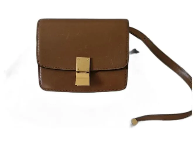Classic Box Céline Borse Marrone