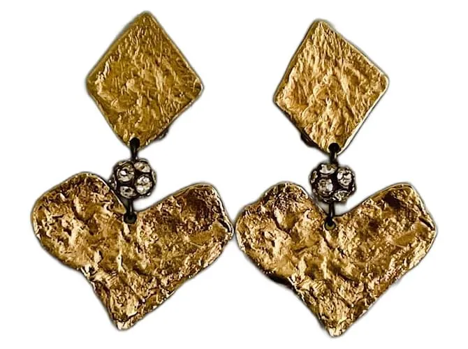 Christian Lacroix Orecchini Gold hardware