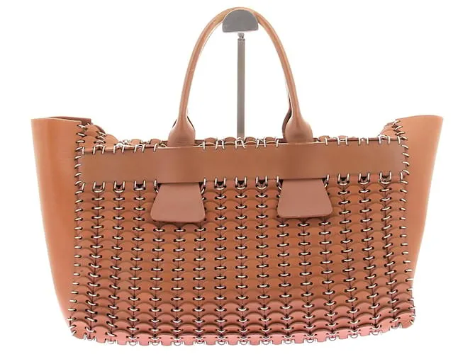 PACO RABANNE Borse T. Pelle Cammello