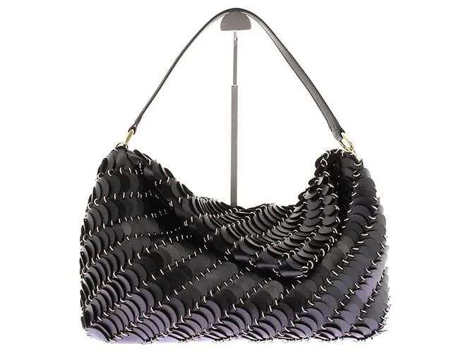 PACO RABANNE Borse T. Pelle Nero