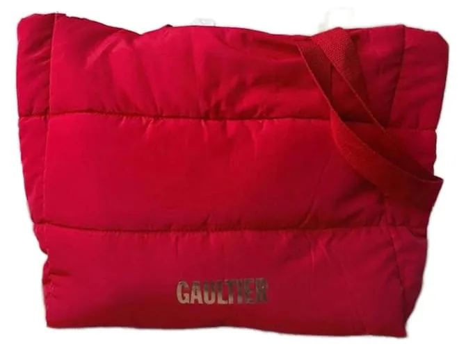 Jean Paul Gaultier Tote Rosso