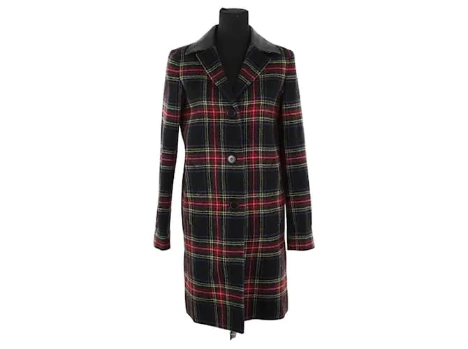 Agnès b. Giacca di lana Multicolore