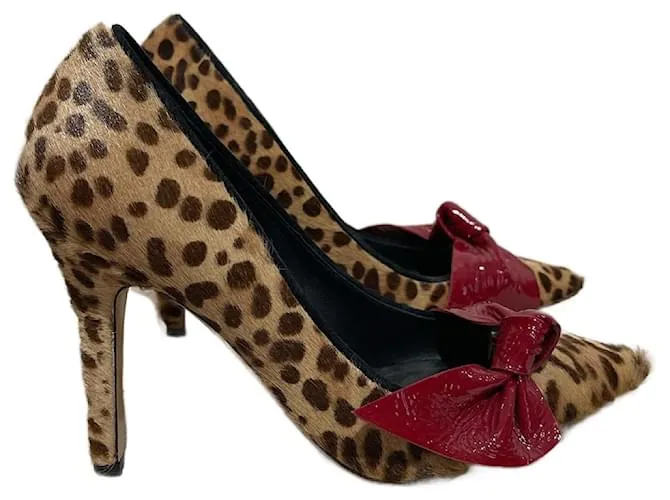 ISABEL MARANT Tacchi T.EU 38 Pelle Beige