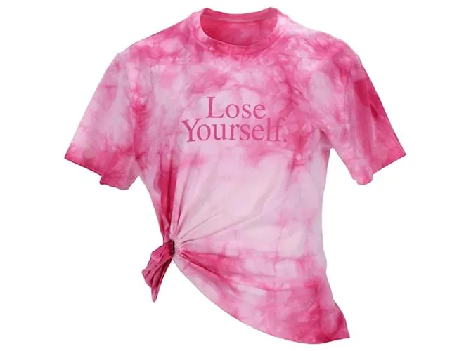 Paco Rabanne T-shirt rosa