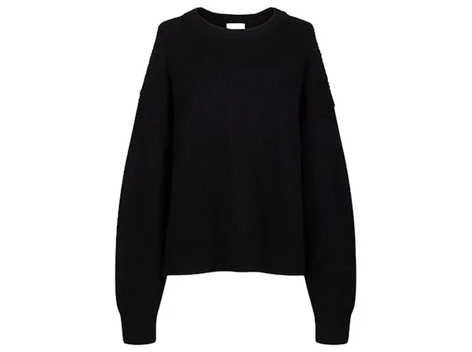 Paco Rabanne Maglione oversize nero