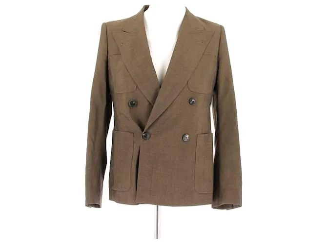 Giacca DRIES VAN NOTEN T.FR 48 Lana Cachi