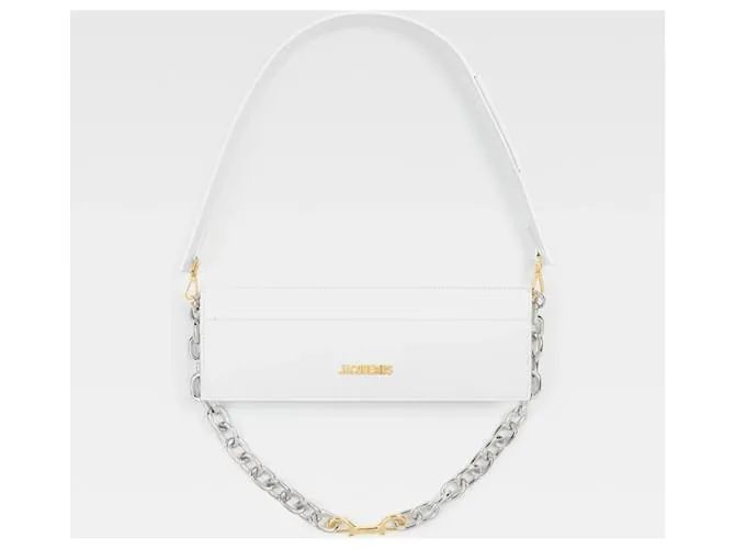 Borsa Jacquemus le Ciu Ciu bianca Bianco