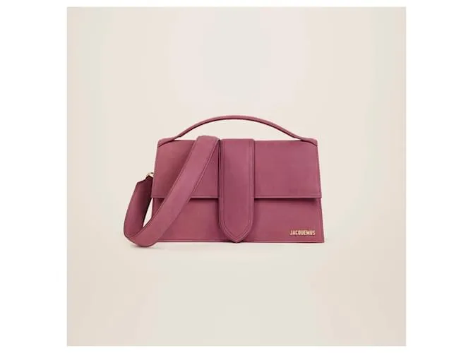 Grande borsa Bambino Jacquemus Marrone