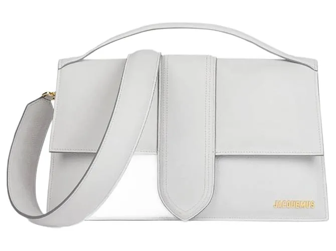 Grande borsa Bambino Jacquemus Grigio