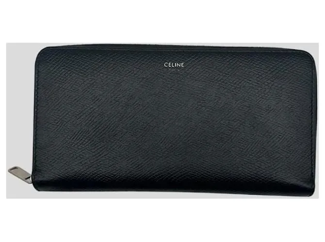Céline Portafoglio Celine Nero