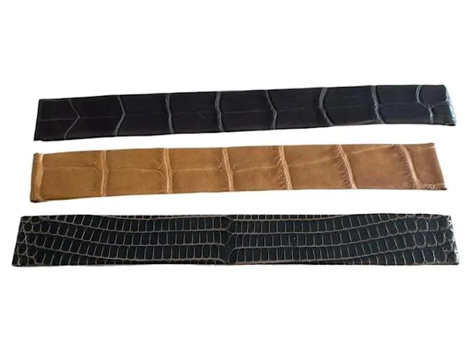 Van Cleef & Arpels Set di 3 cinturini per orologi Van Cleef & Arpels