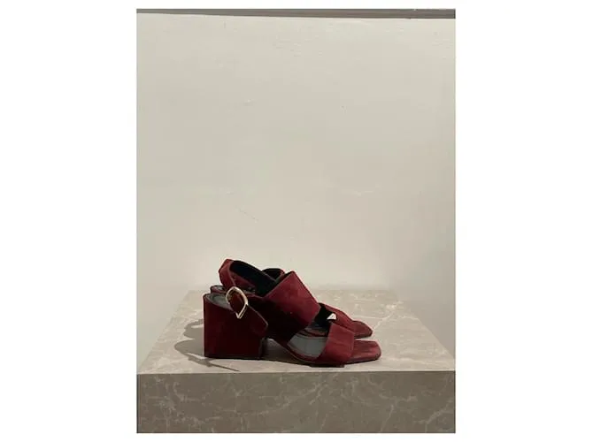 Céline Sandali CELINE T.EU 38 Camoscio Bordò