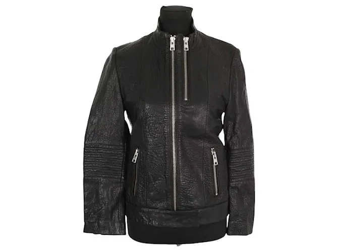 Zadig & Voltaire Giacca di pelle Nero