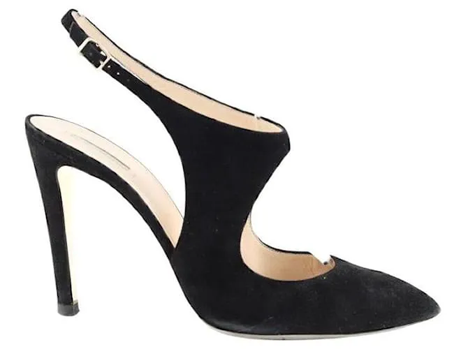 Armani Tacchi in pelle Nero