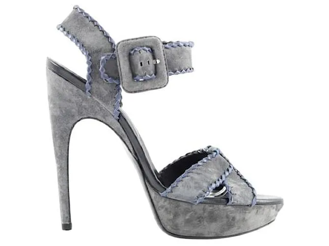 Roger Vivier Tacchi in pelle Grigio