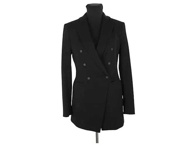 Armani Giacca di lana Nero