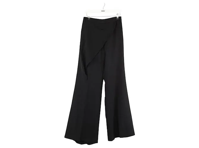 Givenchy Pantaloni dritti in lana Nero