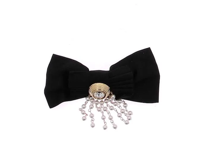 ALESSANDRA RICH Accessori per capelli T. Tessuto Nero