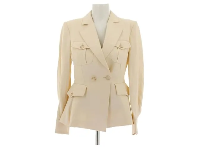 ALBERTA FERRETTI Giacche T.FR 36 Viscosa Crudo