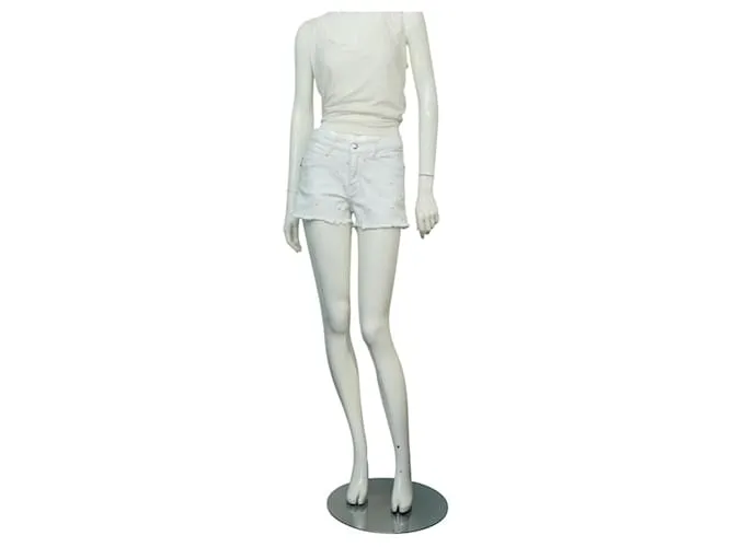 Zadig & Voltaire Shorts Bianco
