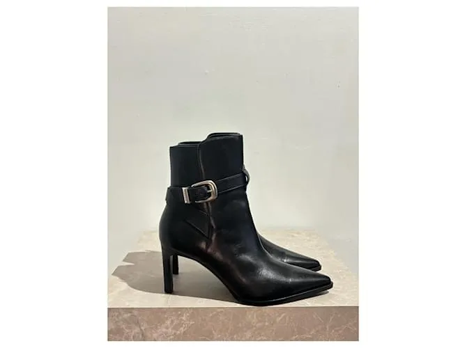 Céline Stivaletti CELINE T.EU 37 Pelle Nero