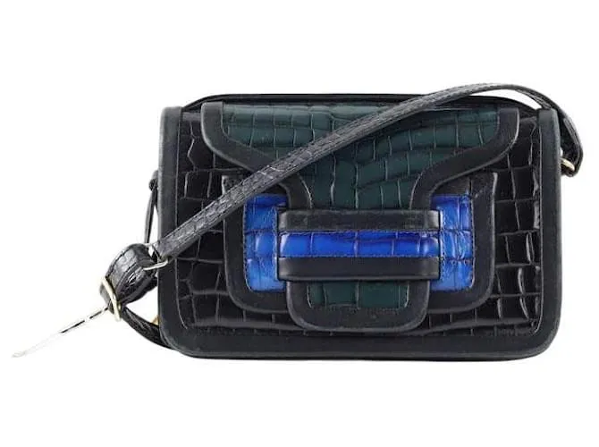 Pierre Hardy Borsa a tracolla in pelle Nero