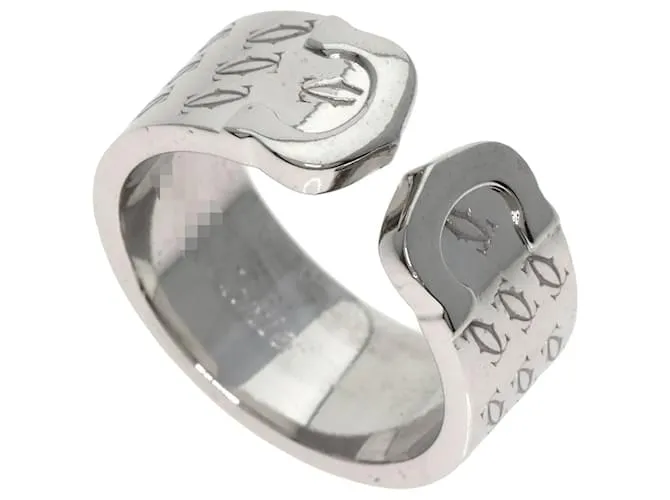 Anello a fascia Cartier C2 Edizione Limitata 2000 D'oro