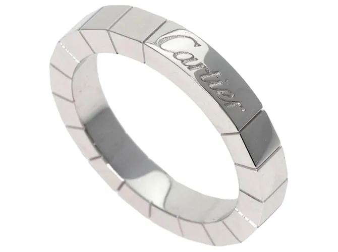 Anello Cartier Lanier #47 in oro bianco 18K