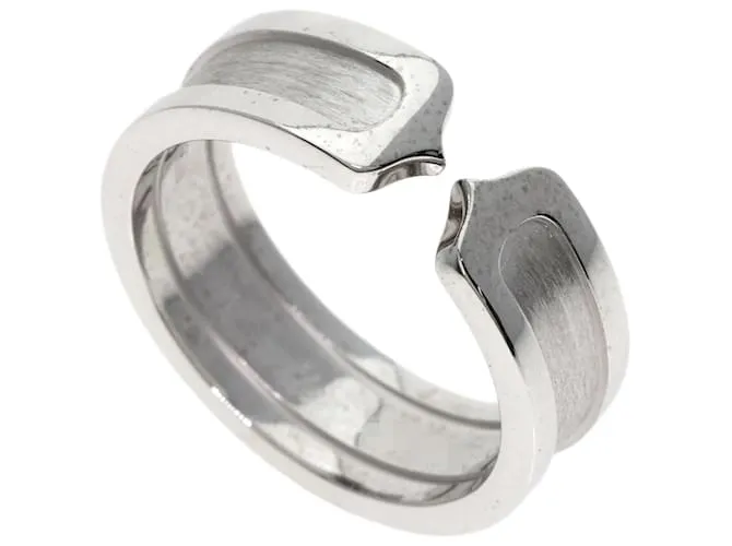 Anello Cartier C2 #54 in oro bianco 18K