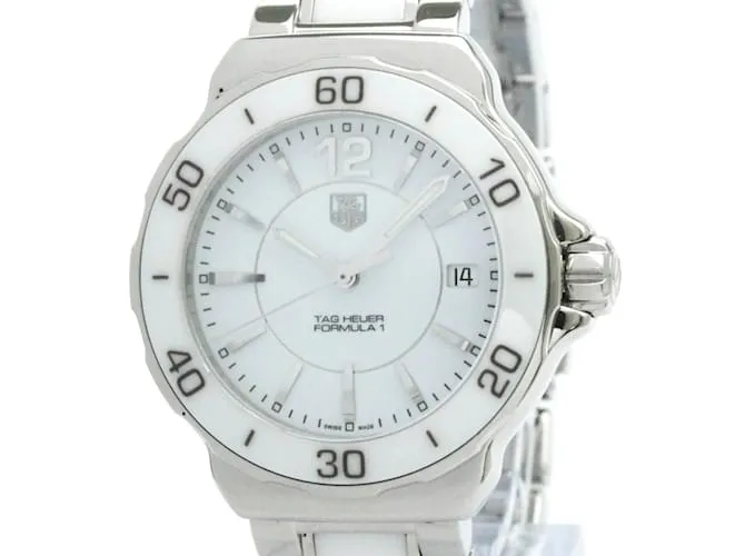 Orologio TAG HEUER Formula 1 in ceramica e acciaio al quarzo per donne