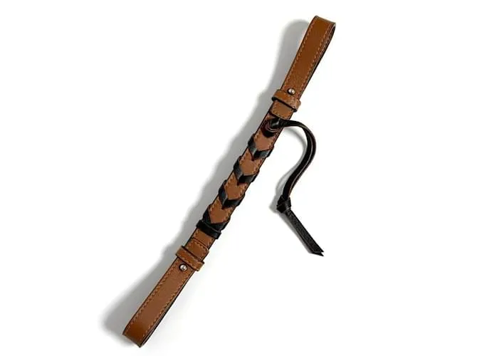 Borsa a manico corto intrecciato Loewe per donne