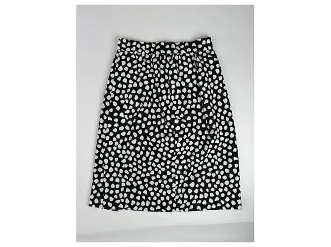 Gonna vintage Givenchy S Nero