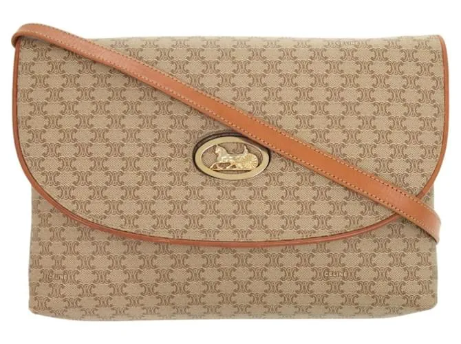 Céline Borsa a spalla beige Celine Macadam