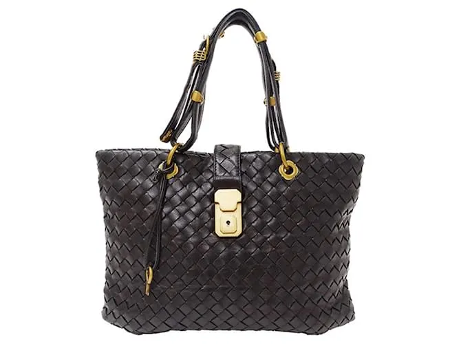 Borsa a mano Bottega Veneta per donne Nero