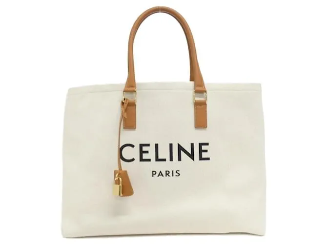 Céline Borsa a mano cabas orizzontale Celine