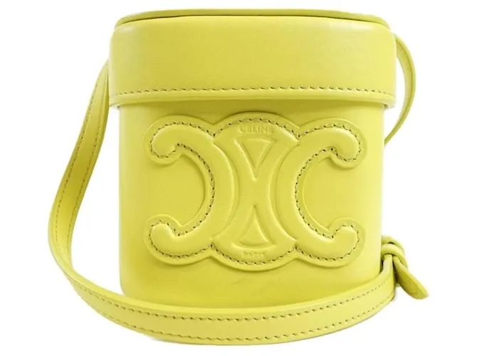 Céline Borsa a Spalla Celine Small Box Cuir Triomphe