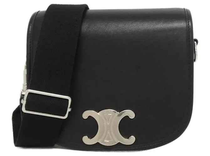 Céline Borsa a spalla Celine Small Busas Nero