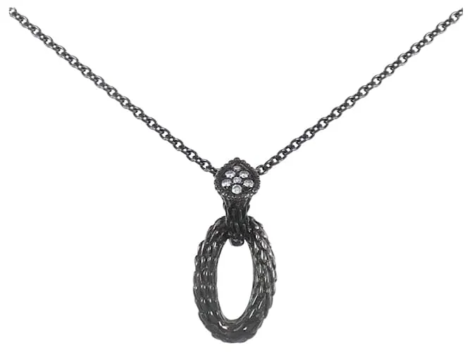 Collana Serpente Boucheron Nero