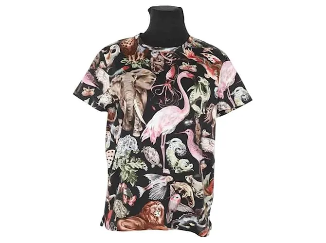 Valentino T-shirt in cotone Multicolore