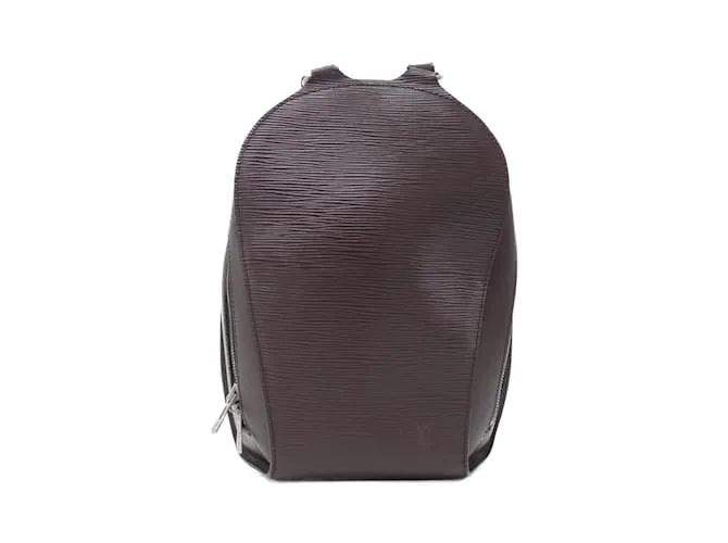 Zaino Louis Vuitton Epi Mabillon M5223D Marrone