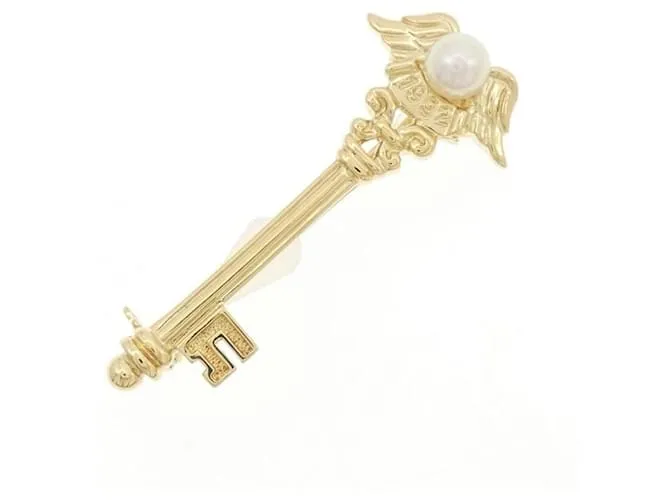 Spilla in perle Akoya Mikimoto