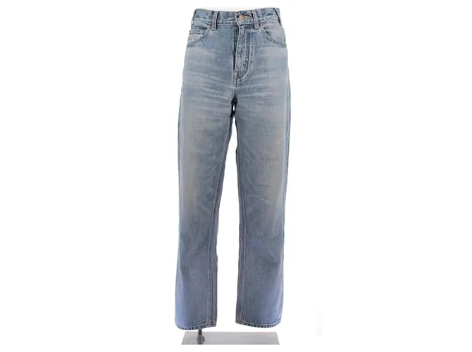 Céline Jeans CELINE T.US 27 Cotone Blu