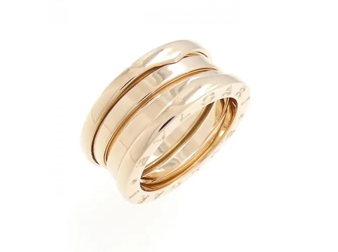 Bulgari Anello B.zero1 3 bande Bvlgari D'oro