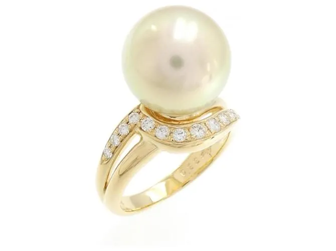 Anello Bianco Tasaki Pearl